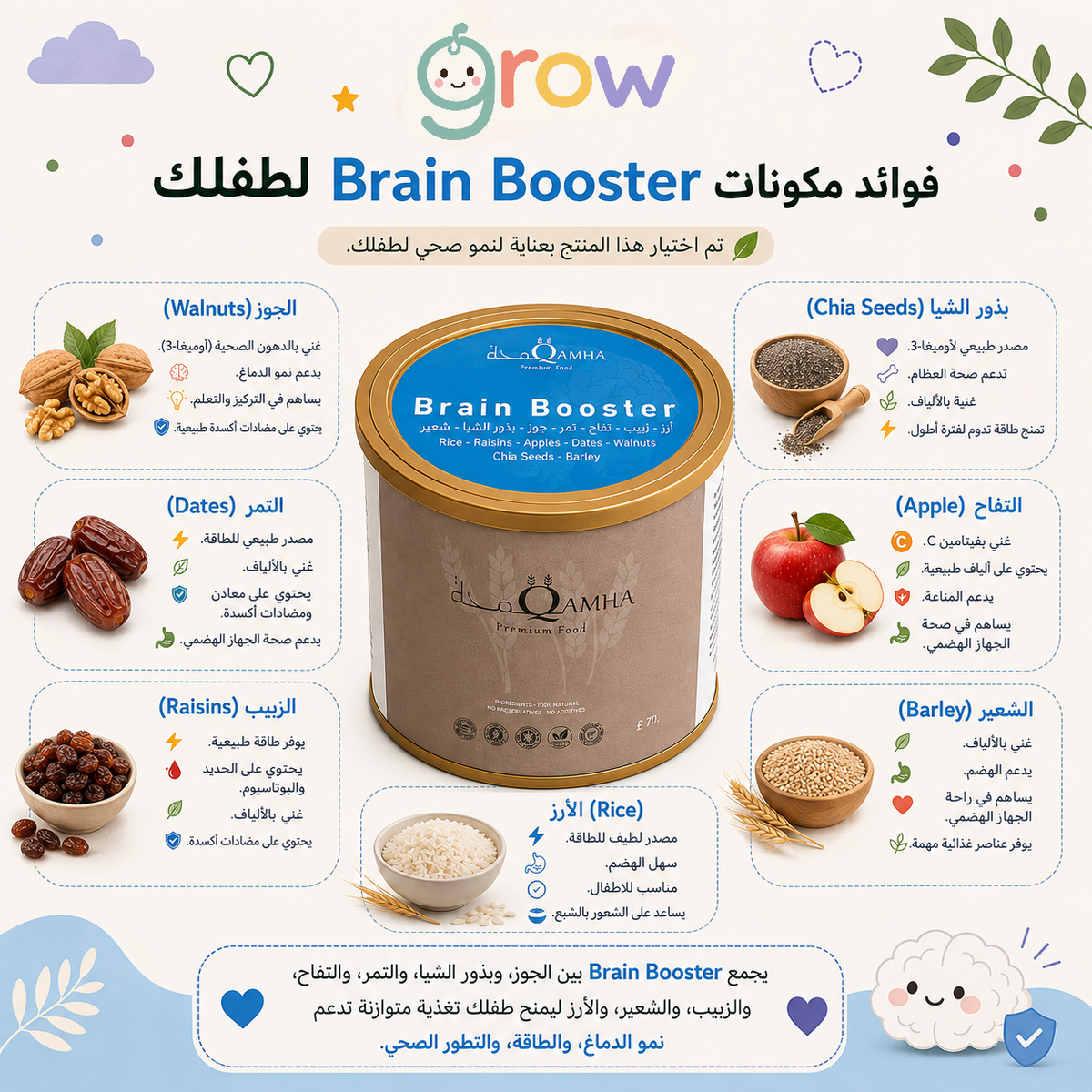 معزز الدماغ