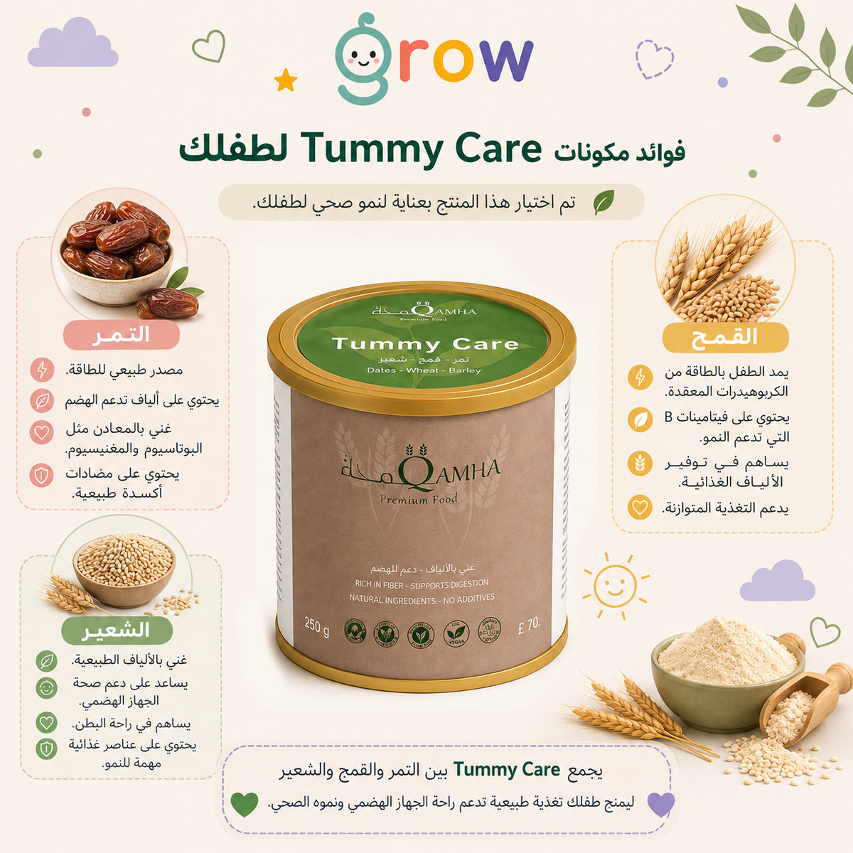 العناية بالمعدة