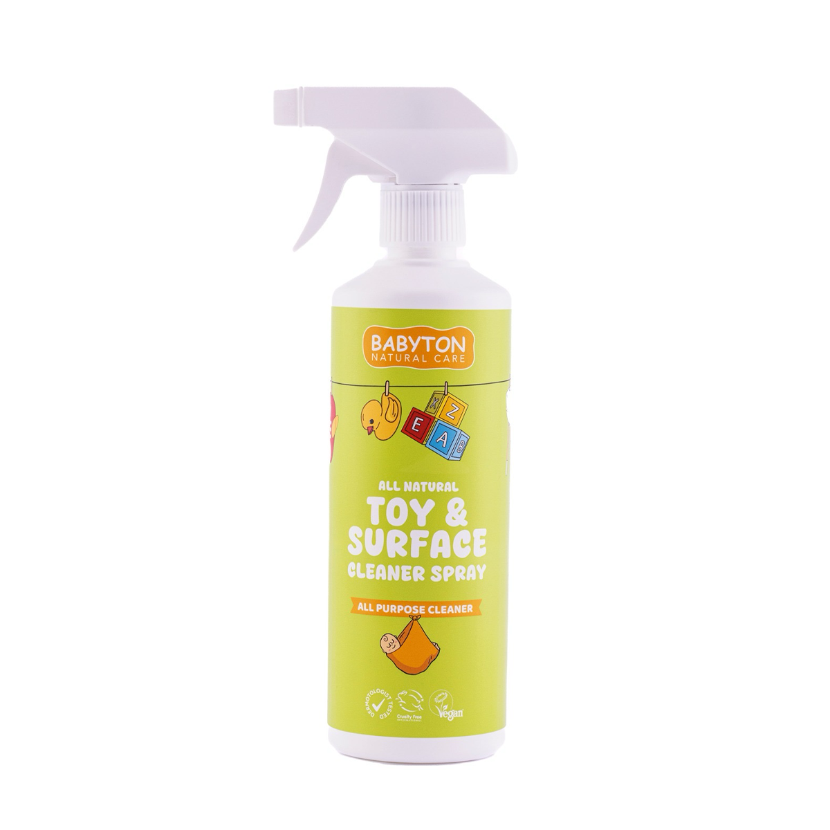 Natural Toy & Surface Cleaner Spray