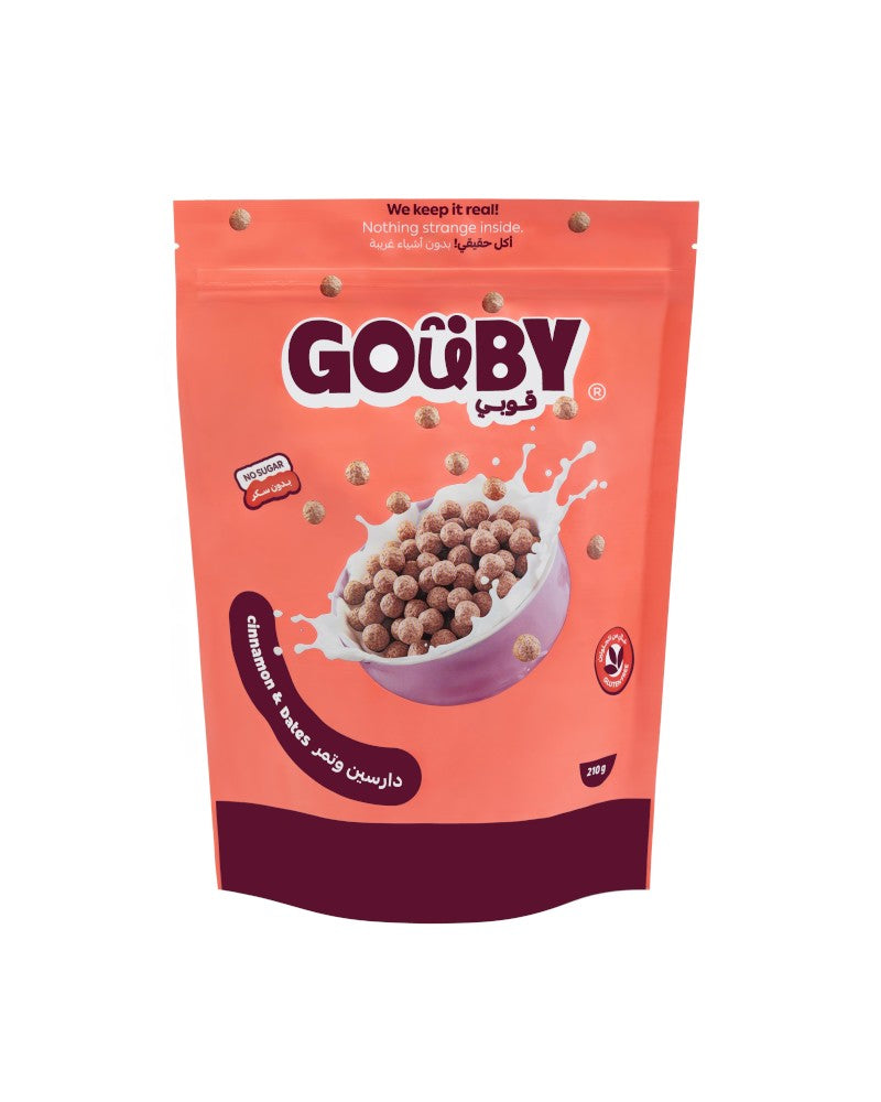 Goupy Dates & Cinnamon Cereal