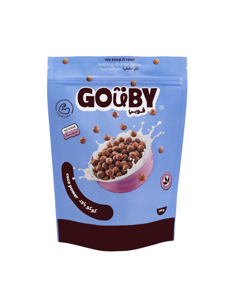 Goupy Chocolate Cereal