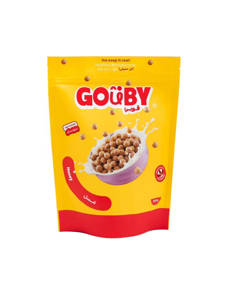 Goupy Honey Cereal